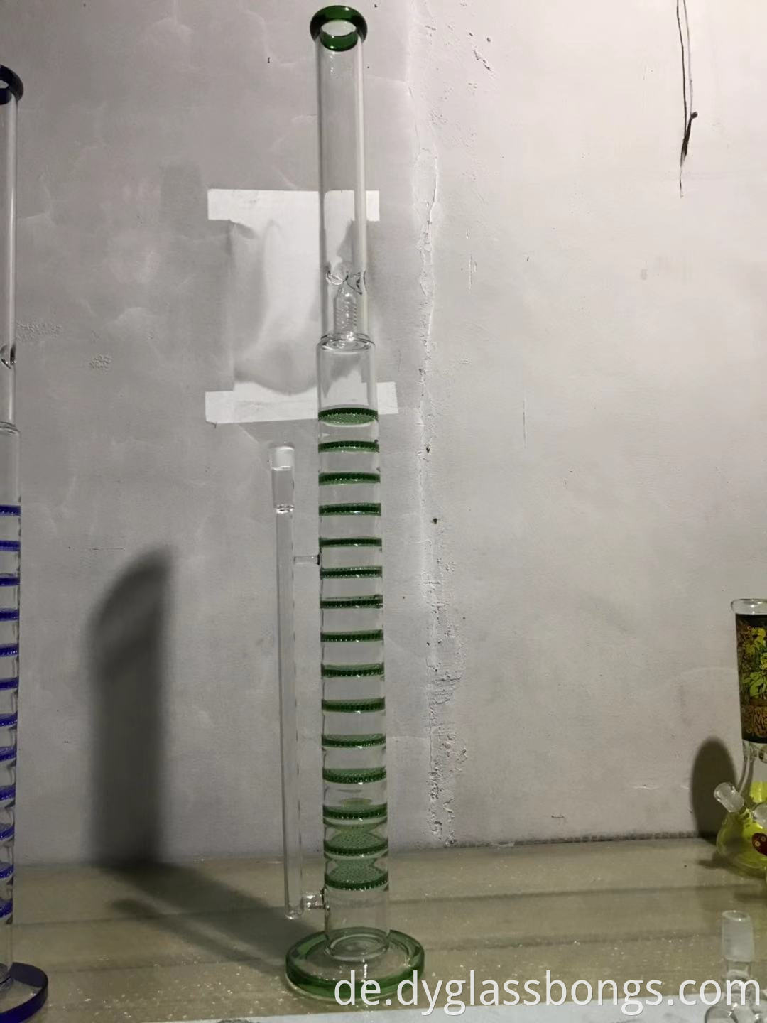 Honeycomb filter water pipe